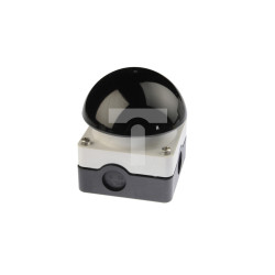 FAK-S/KC11/I IP67 box with black mushroom without fixation