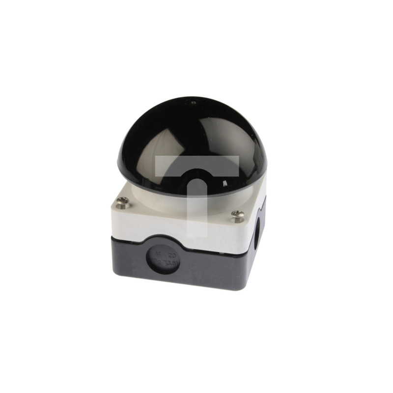 FAK-S/KC11/I IP67 box with black mushroom without fixation