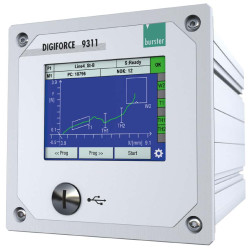 DIGIFORCE 9311 in combined desktop/panel housing