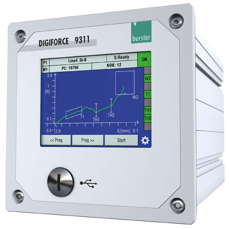DIGIFORCE 9311 in combined desktop/panel housing
