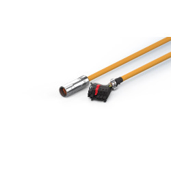 Connecting cable, length 3m, dragchain suitable