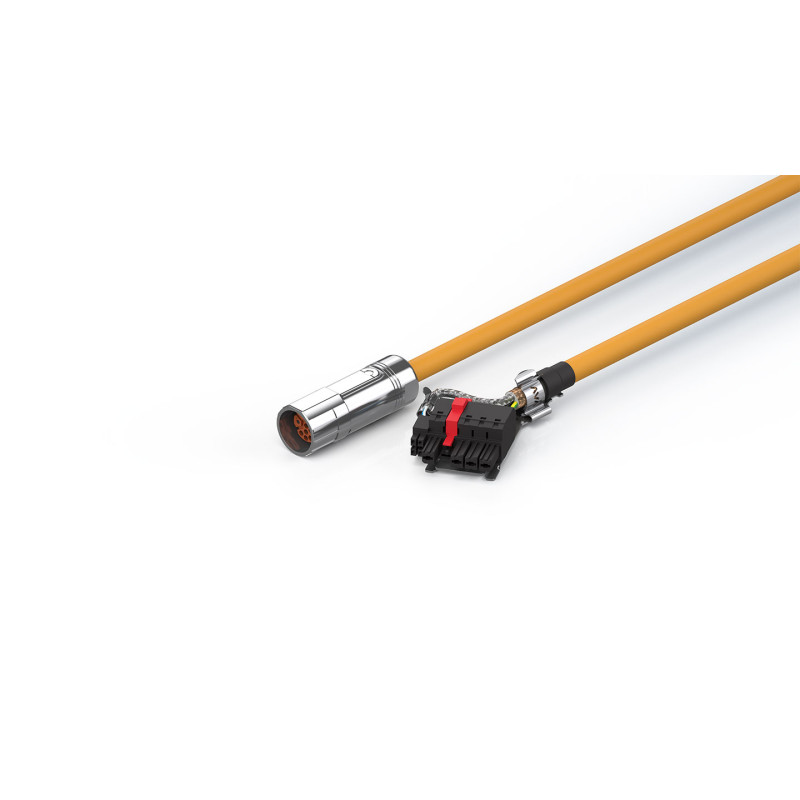 Connecting cable, length 3m, dragchain suitable