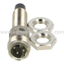 E2AS08KN04M1C1 M8, 4mm, NPN-NO 24VDC, M12