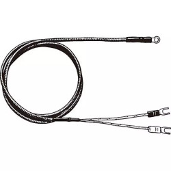 E52-CA1GTY 1M Thermocouple 0-300 C 0.8mm Diameter Pre-wired, 1m