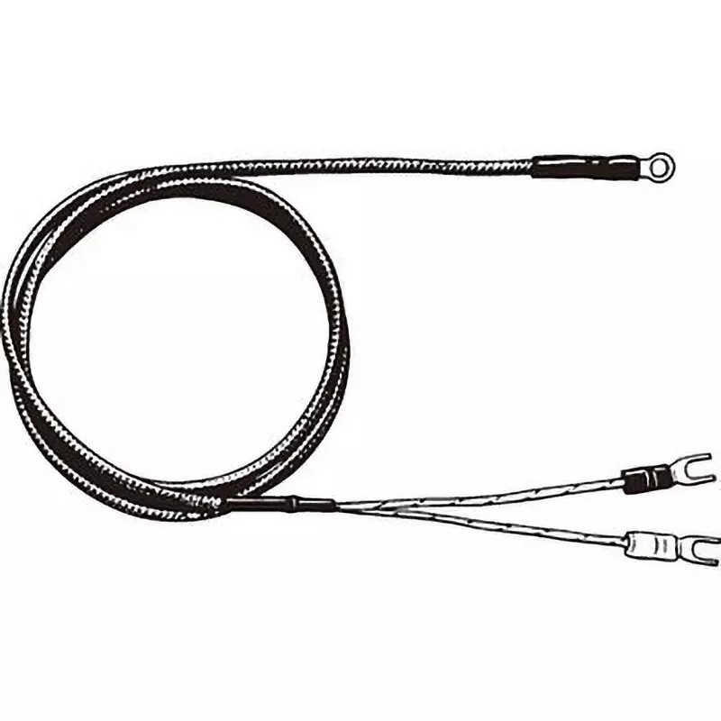 E52-CA1GTY 1M Thermocouple 0-300 C 0.8mm Diameter Pre-wired, 1m