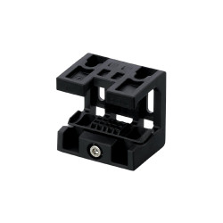Adjustable angle bracket for safety light grids Ifm
