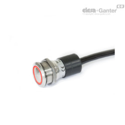 GN 3310-W-RG-2-KS-0,25 switch - with illuminated button