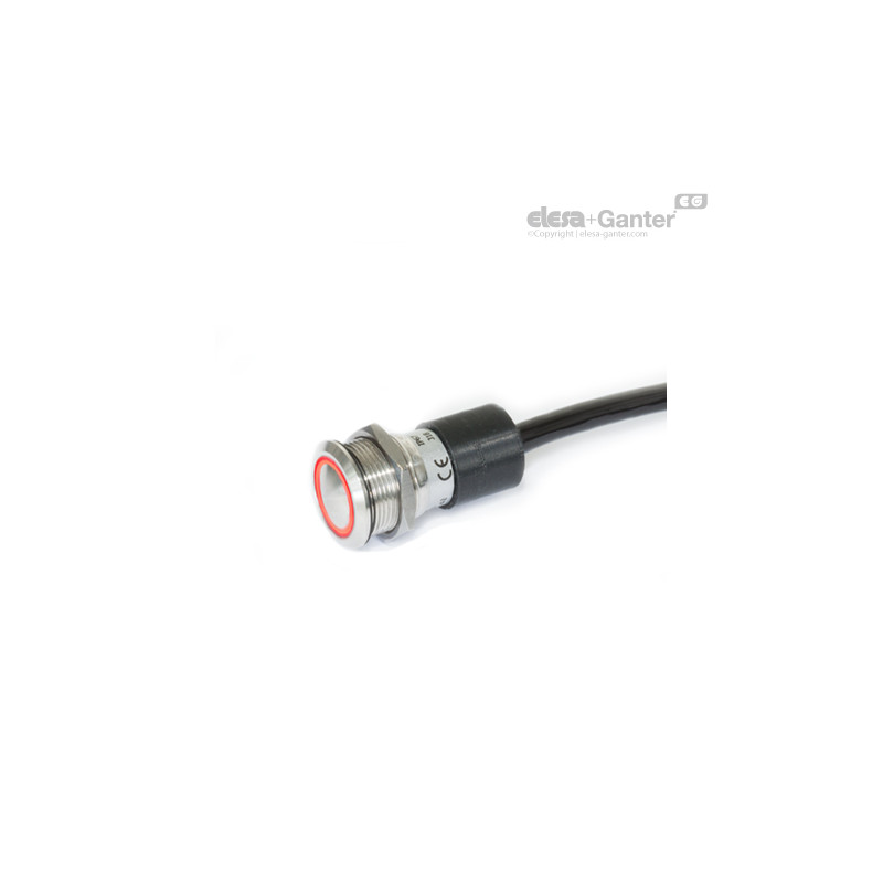 GN 3310-W-RG-2-KS-0.25 switch - with illuminated button