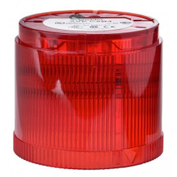 Švyturėlio modulis LED 230VAC raudonas