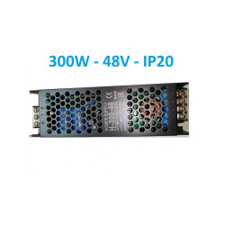 Power Supply Unit Plastic Case 480W, 48VDC, 10A, 95mm, Input 100/240VAC 90/350 VDC