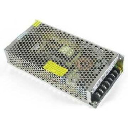 Power Supply Unit Plastic Case 480W, 48VDC, 10A, 95mm, Input 100/240VAC 90/350 VDC
