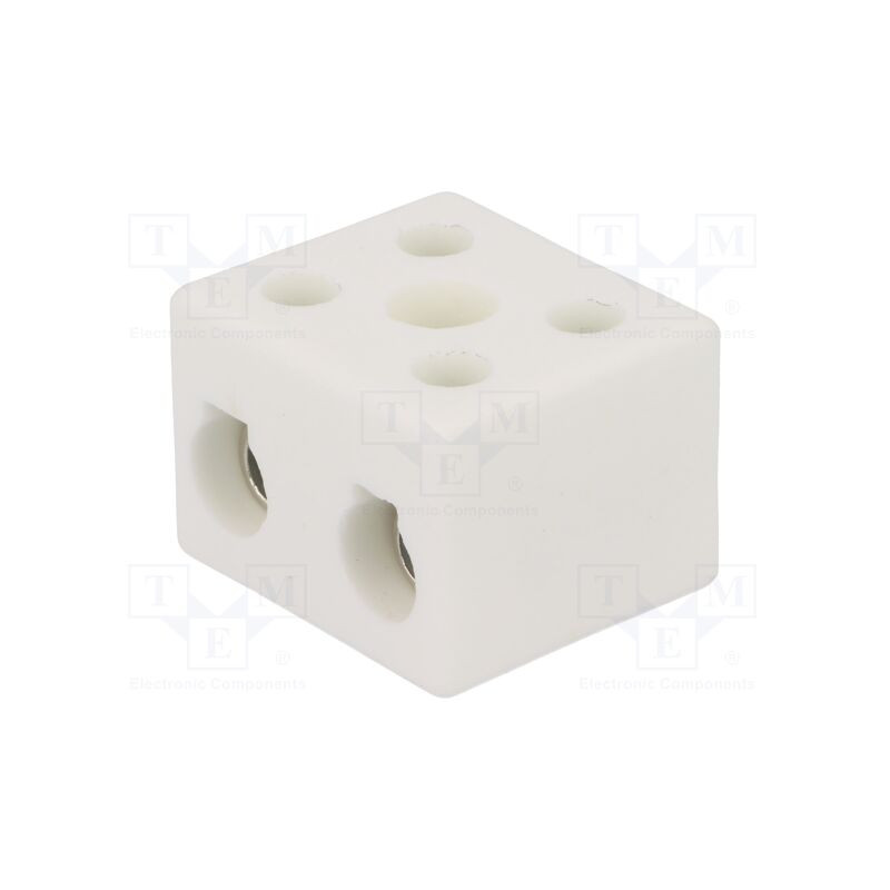 Connectorterminal block76A450Vhot conditionwhite matt