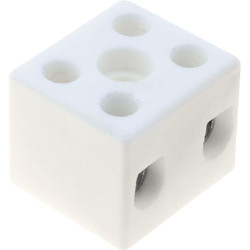 Connectorterminal block32A450Vhot conditionwhite matt
