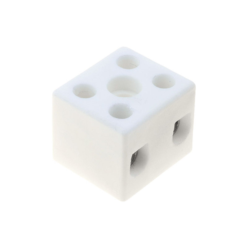 Connectorterminal block32A450Vhot conditionwhite matt