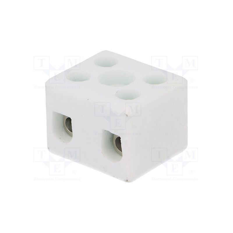 Connectorterminal block32A450Vhot conditionwhite matt