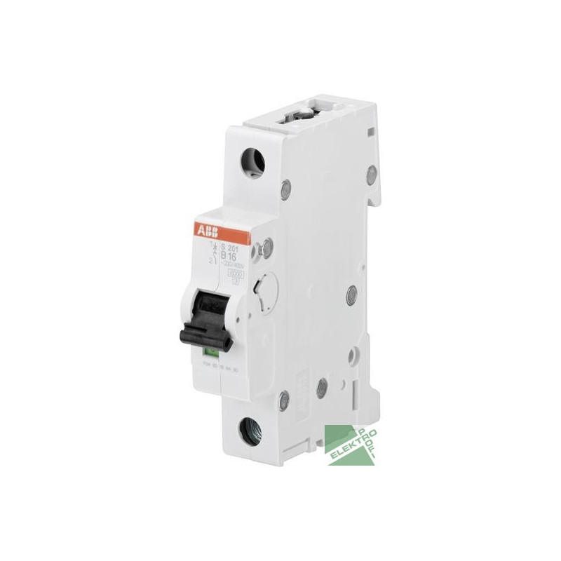 2CDS251001R0105 S201-B10 AUT. JUNGIKLIS 10 A 1P