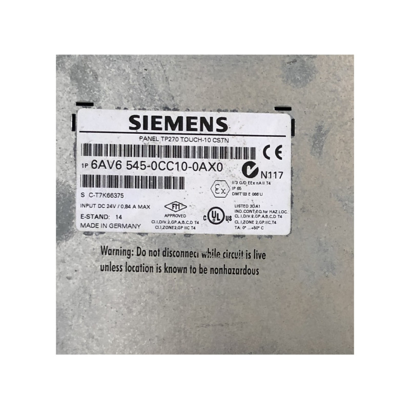 6AV6545-0CC10-0AX0 SIEMENS