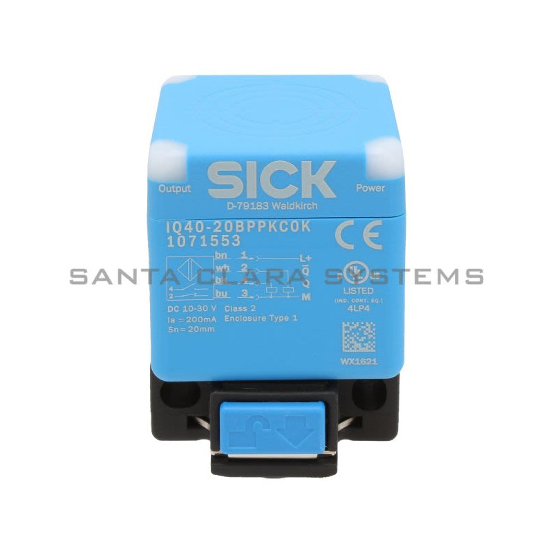 IQ40-20BPPKC0K SICK