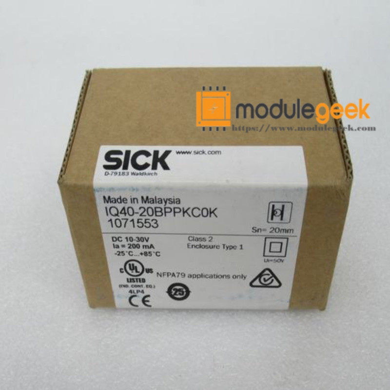 IQ40-20BPPKC0K SICK