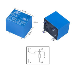 Relay 10A 24V