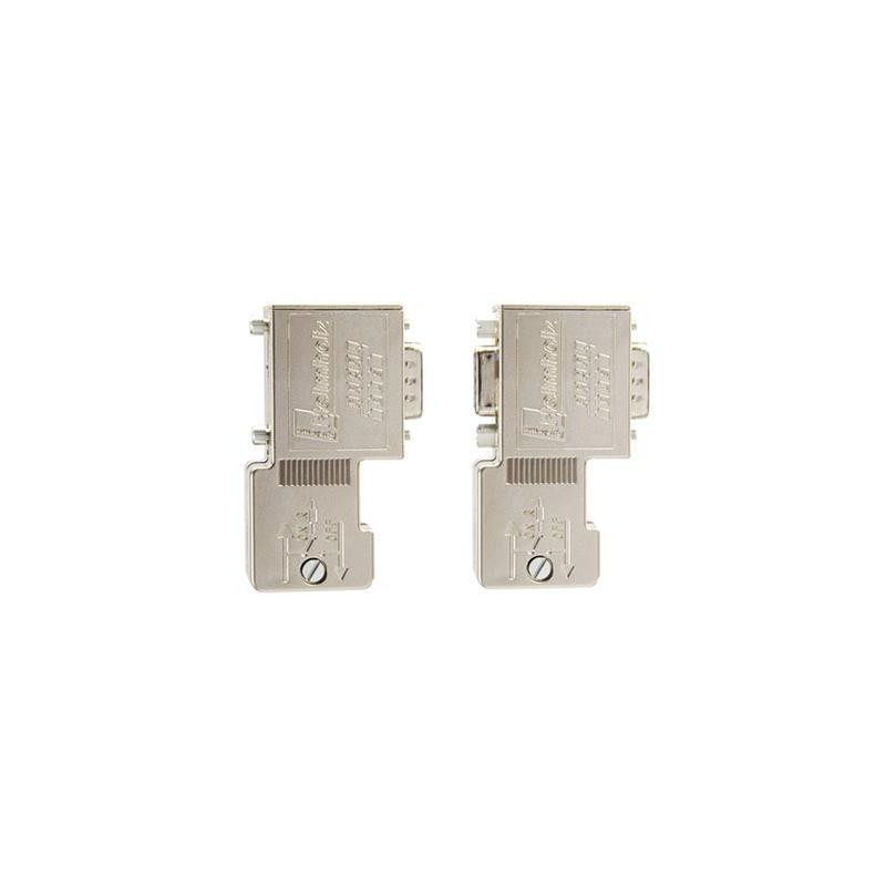 PROFIBUS CONNECTOR WITH PROGRAMMABLE DEVICE