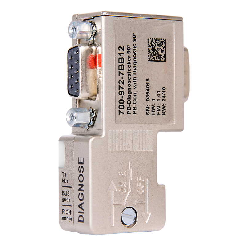 PROFIBUS CONNECTOR WITH PROGRAMMABLE DEVICE