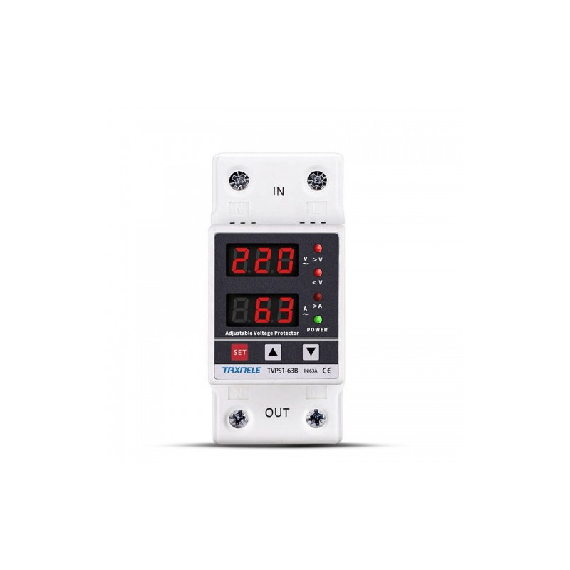 Single Phase Voltage and Current Control Relay