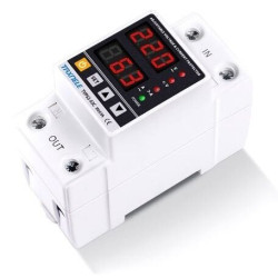 Single Phase Voltage and Current Control Relay