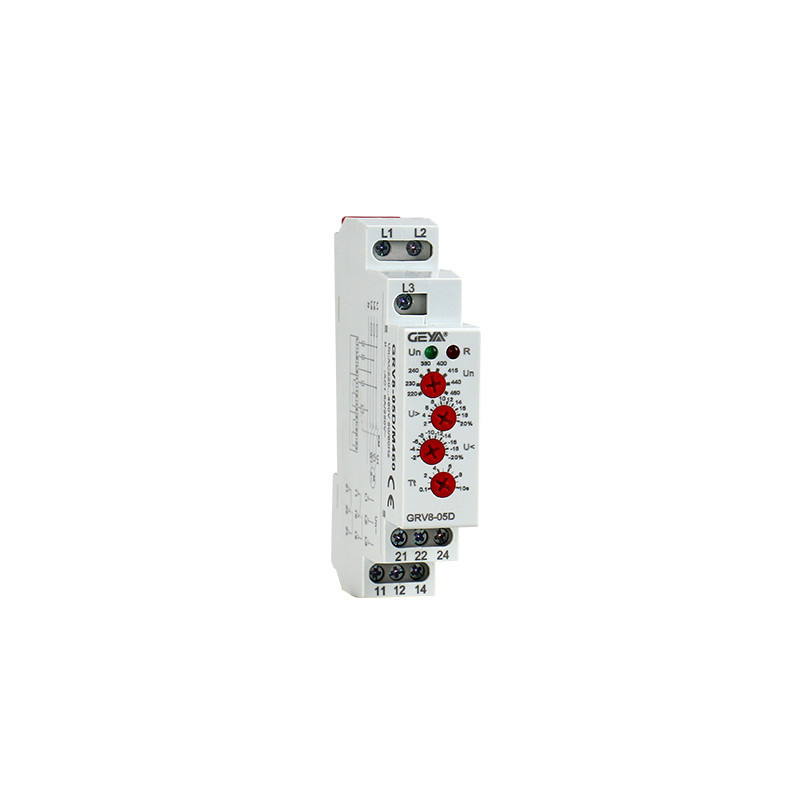 Three-Phase Voltage and Current Control Relay