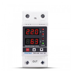 Three-Phase Voltage and Current Control Relay