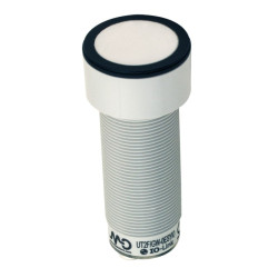 Ultrasonic sensor M30,PNP4-20mA,M12plug, Diffuse