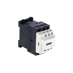 LC1D Kontaktorius 3P 12A 5,5kW 24VDC 3NA