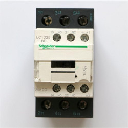 LC1D Contactor 3P 25A 11kW 24VDC 3NA
