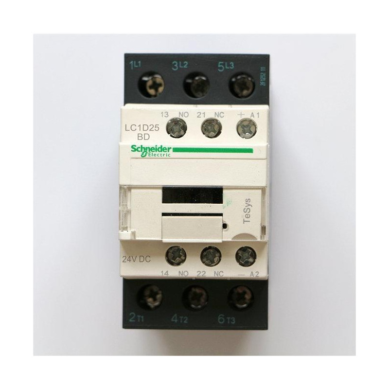 LC1D Contactor 3P 25A 11kW 24VDC 3NA