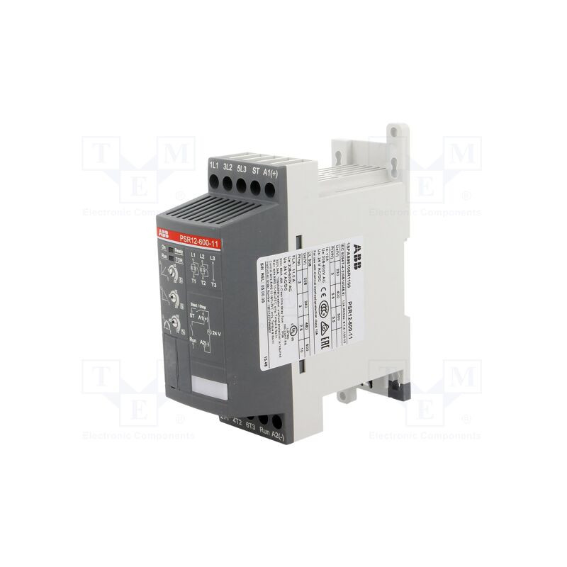 1SFA896106R1100 PSR12-600-11 SOFTSTARTERIS 5.5kW/12A