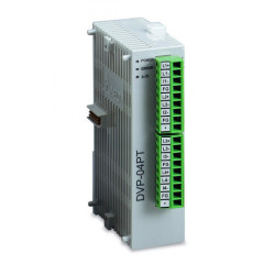 DVP04PT-S Controller Module for Analog Inputs of Pt100 Type Sensors 603184