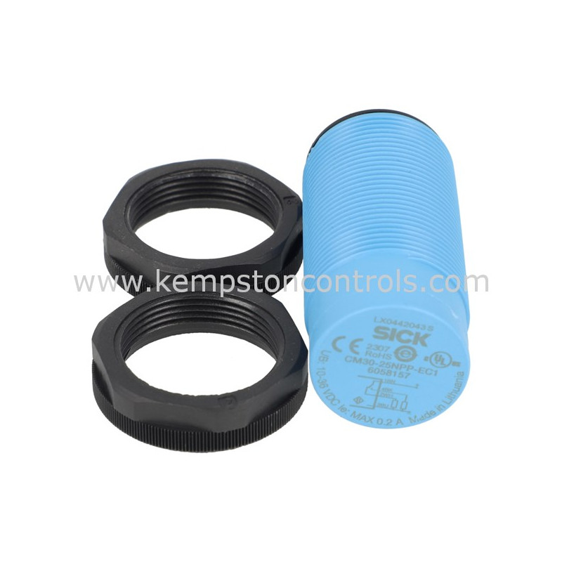 CM30-25NPP-EC1 SensorcapacitiveRange325mmOUTPNP / NO NC, M30