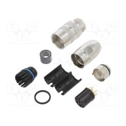 Connector M16 Plug Female PIN 75A 60V Soldering for Cable