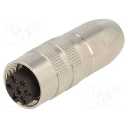 Connector M16 Plug Female PIN 75A 60V Soldering for Cable