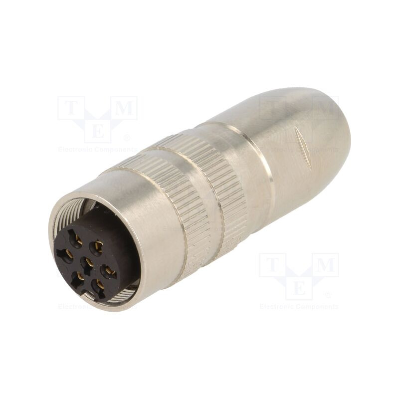 Connector M16 Plug Female PIN 75A 60V Soldering for Cable