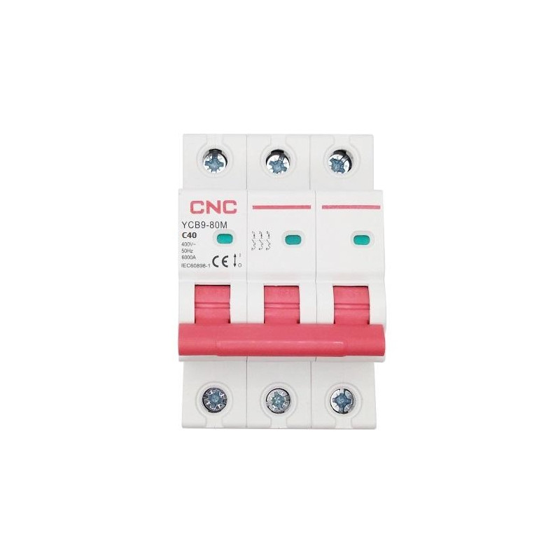 Automatic Switch PL6 3P 40A C