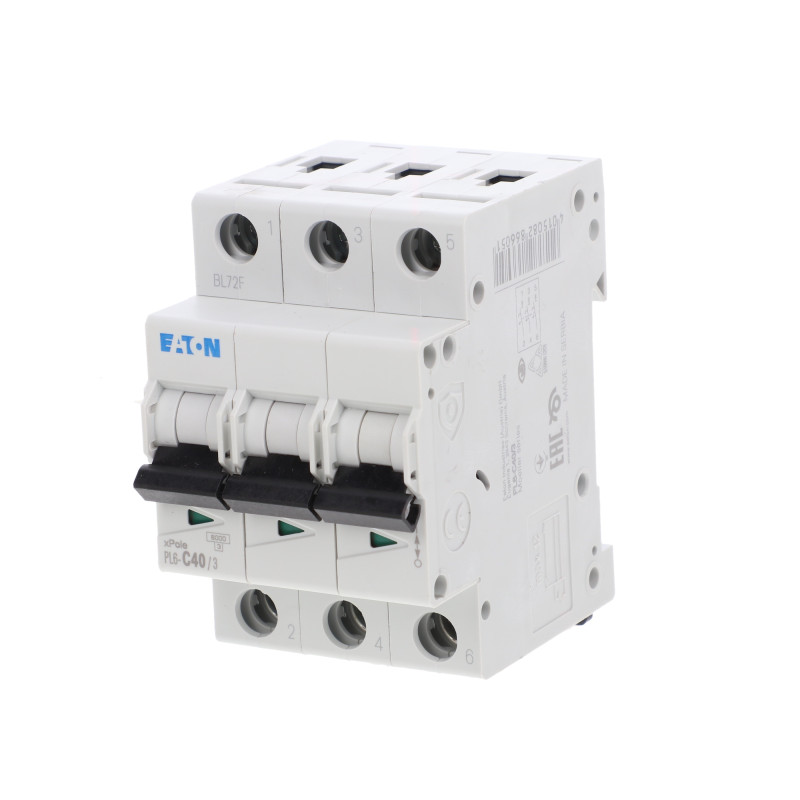 Automatic Switch PL6 3P 40A C