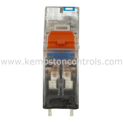 RCI484AC4 Relay 2CO, 24 VDC, 8A, Test LED Diode