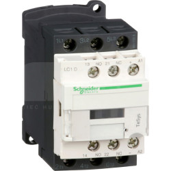 LC1D Contactor 3P 18A 7.5kW 24VDC 3NA