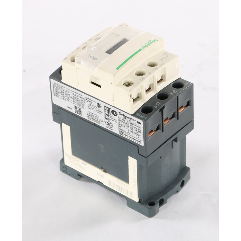 LC1D Contactor 3P 18A 7.5kW 24VDC 3NA