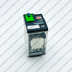 Miniature Relay 4CO with LED 24VDC 6A 10pcs