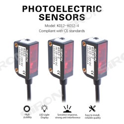 Background Suppression SN 0,5m NPN/PNP NC/NO, 4 pin, M12