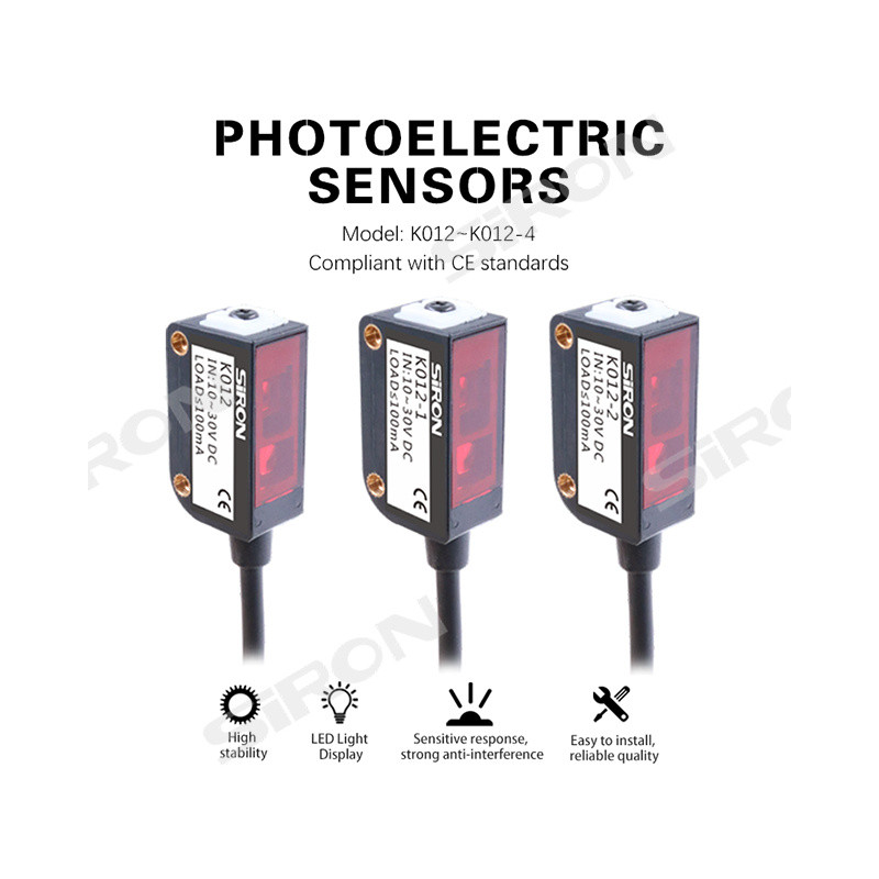 Background Suppression SN 0,5m NPN/PNP NC/NO, 4 pin, M12