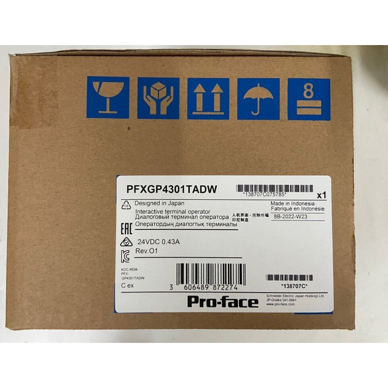 PFXGP4301TADW Pro Face