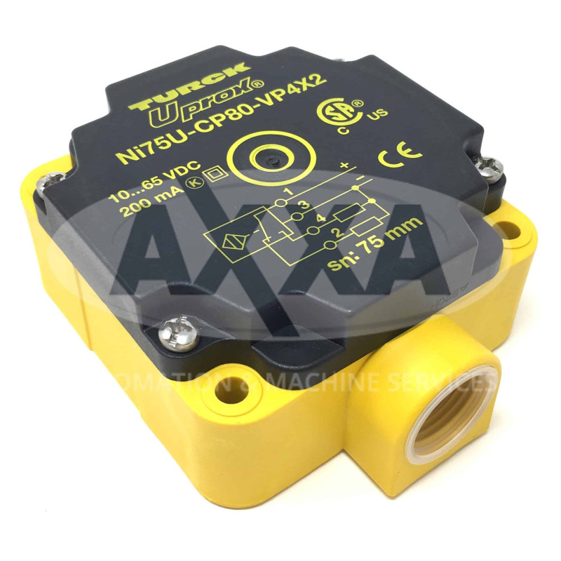 NI75U-CP80-AP6X2/S97 Inductive Sensor